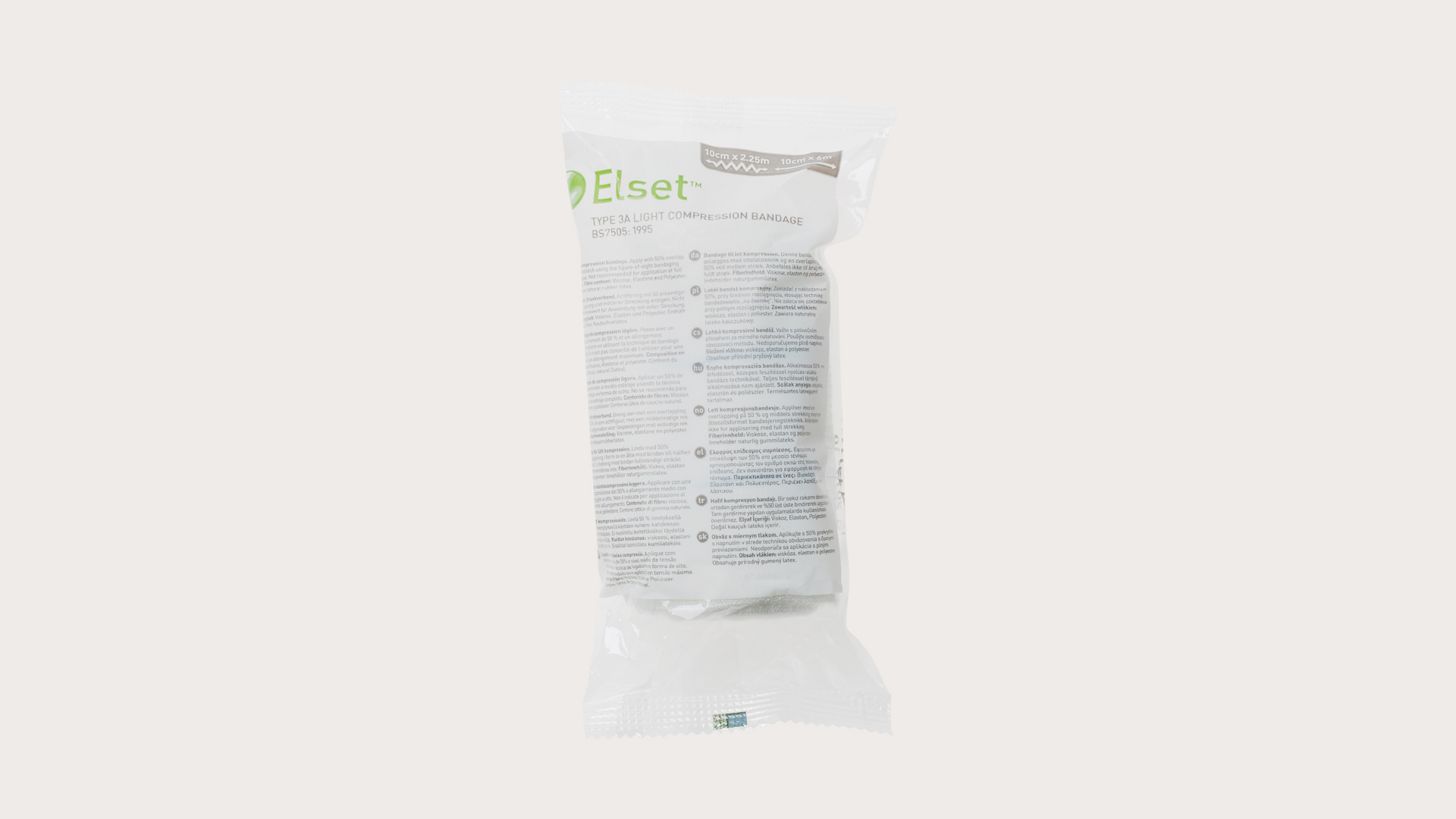 Elset And Elset S Light Compression Bandaging Molnlycke